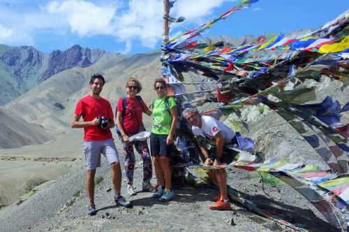 TREKKING IN LADAKH | CHANGTANG 2017